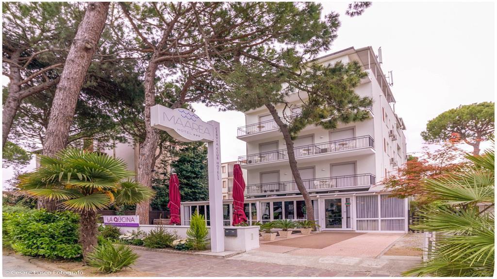 Hotel Maarea Milano Marittima Kültér fotó